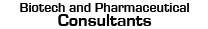 Biotech and Pharmaceutical Consultants